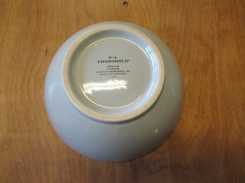 Threshold VERMILLION Coupe Cereal Bowl 6 1/2" 1 ea 6 available - Imagen 2 de 8