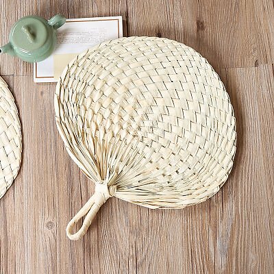 Vietnam Handventilator, 2er Pack Palmblatt Handventilator - Bild 3 von 3