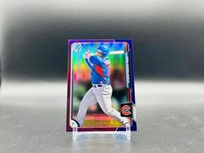 2015 Bowman Chrome - Dan Vogelbach - Purple refractor - 24/250 - RC/Rookie/Prosp