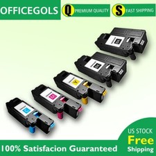 5PK CMYK For Xerox Phaser 6000/6010/6010N,WorkCentre 6015V/N Toner Cartridges