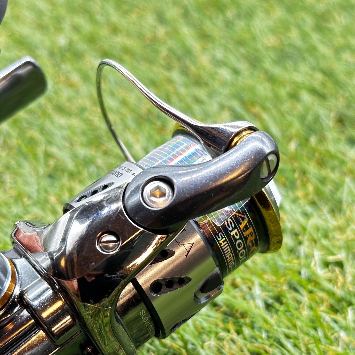 SHIMANO 07 Stella 1000PGSDH With Reel Case Good Condition SHIMANO 07 Stella 1000PGSDH With Reel Case Good Condition