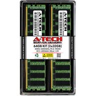 64GB 2x 32GB PC4-2400 LRDIMM Supermicro 1029UX-LL1-S16 6029U-E1CR25M Memory RAM
