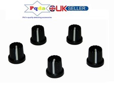 5 x Replacement Control Knobs Fits: Minelab Sovereign Minelab Teknetics Fisher.