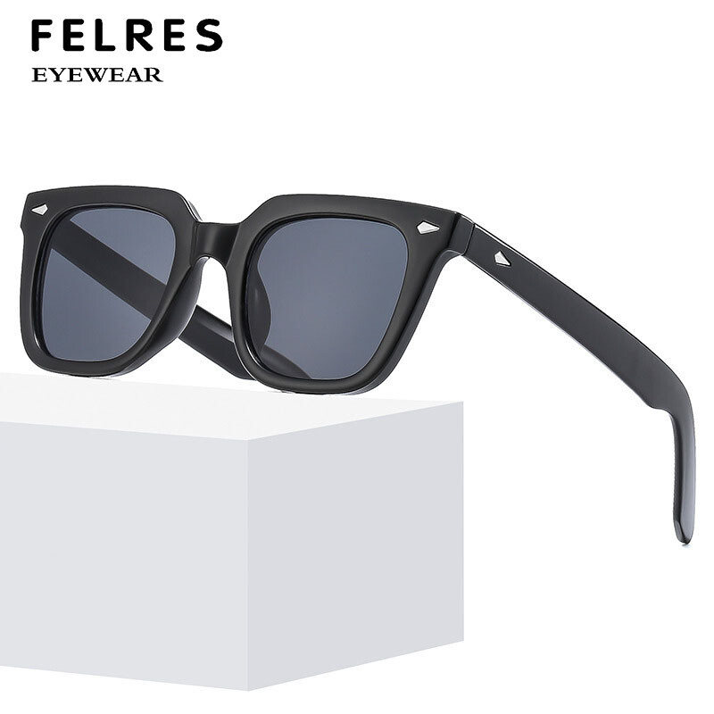 Unisex Square Classic UV400 Sunglasses for Outdoor Driving Fashion