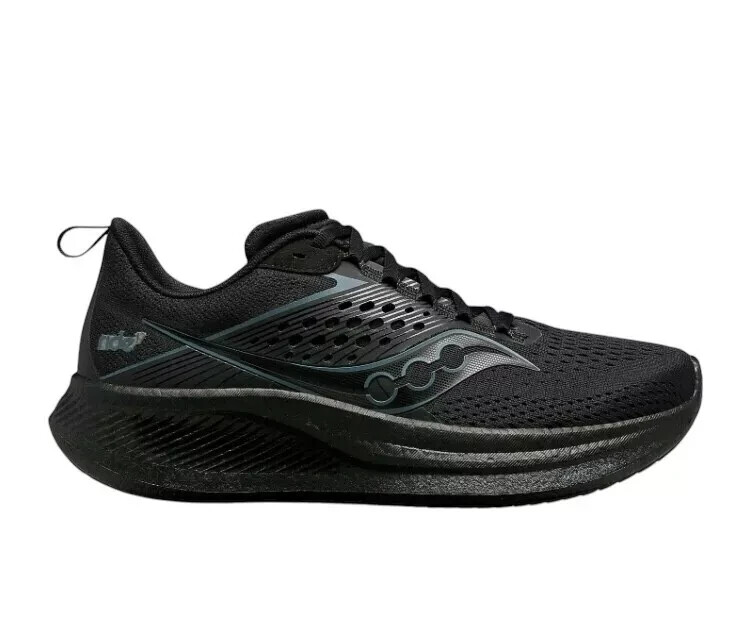 Saucony Ride 17 \'Triple Black\' S20924-101 size 8.5 Saucony Ride 17  main image 2