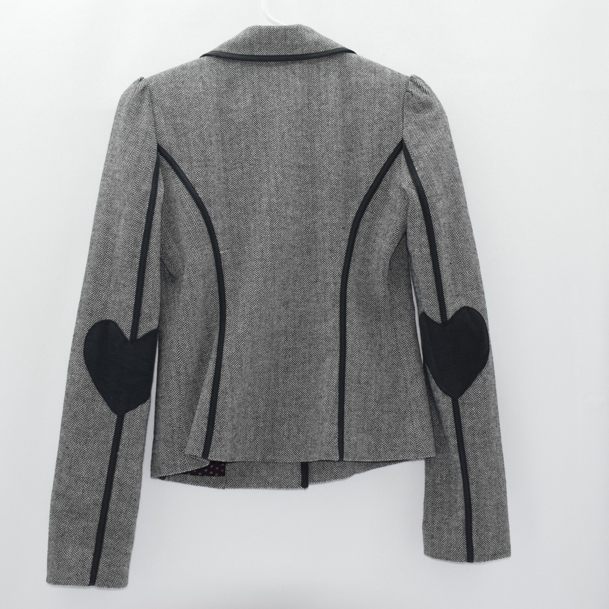 Vintage Petro Zilla Women Size 2 Wool Blazer Jacket | eBay