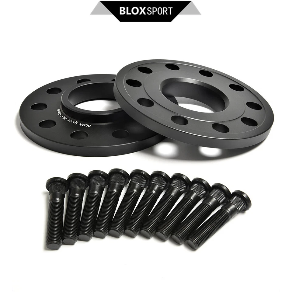 2 Pares 12mm para Toyota Corolla Verso, MR2 Nuevo Espaciador Rueda PCD5x114.3 CB60.1-73.1 Foto 2 de 4