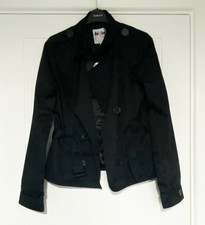 Ladies Billabong Jacket Bnwt. L (12). Black. Rrp £65