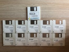 Data I/O Unisite system disks ver.6.50, very rare.