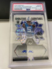 Gem Mint 2023 Mosaic Showtime Signatures Anthony Richardson 02/13