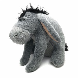 Christopher Robin Eeyore Soft Toy Plush Disney Store *Rare* | eBay