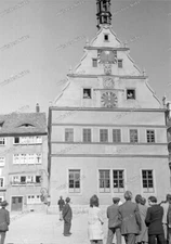 Negative-Rothenburg ob der Tauber-Building-Architecture-1940s-7