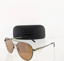 Brand New Authentic Serengeti Sunglasses Odell SS555002 56mm Brown Frame