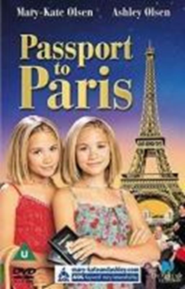 Passport To Paris DVD Children's & Family Mary-Kate Olsen