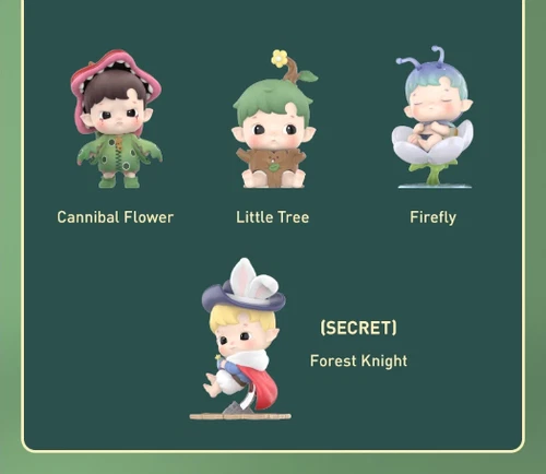 POP MART HACIPUPU Adventures In The Woods Series Confirmed Blind Box Figures Toy - Picture 8 of 37