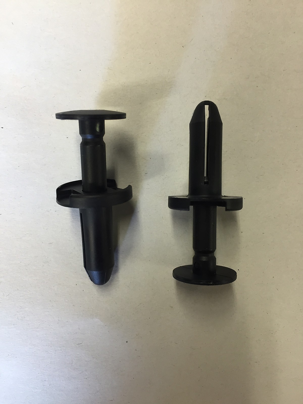 Set of 25: Jeep Chrylser Dodge Plymouth Trim Flare Rivets 6504521 USA ...