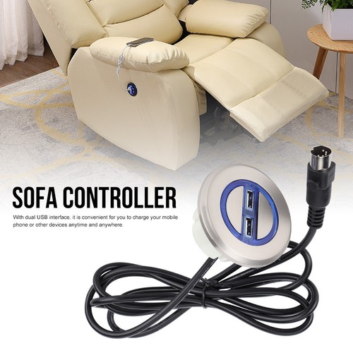 Electric Recliner Chair Sofa Release Button Controller Remote Control Switch - Picture 1 of 10