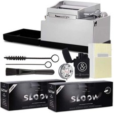 Machine a tuber électrique Zorr Deluxe + Boite de 1000 tubes à cigarette