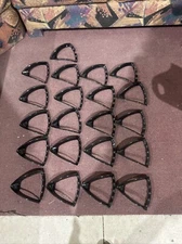 Metal FX MFX1 MFX2 Black Wheel Inserts (21 Total)