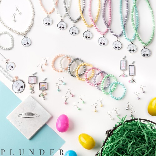 Set HIP HOP Plunder Design bianco - NUOVO! Perfetto per Pasqua! - Foto 4 di 4