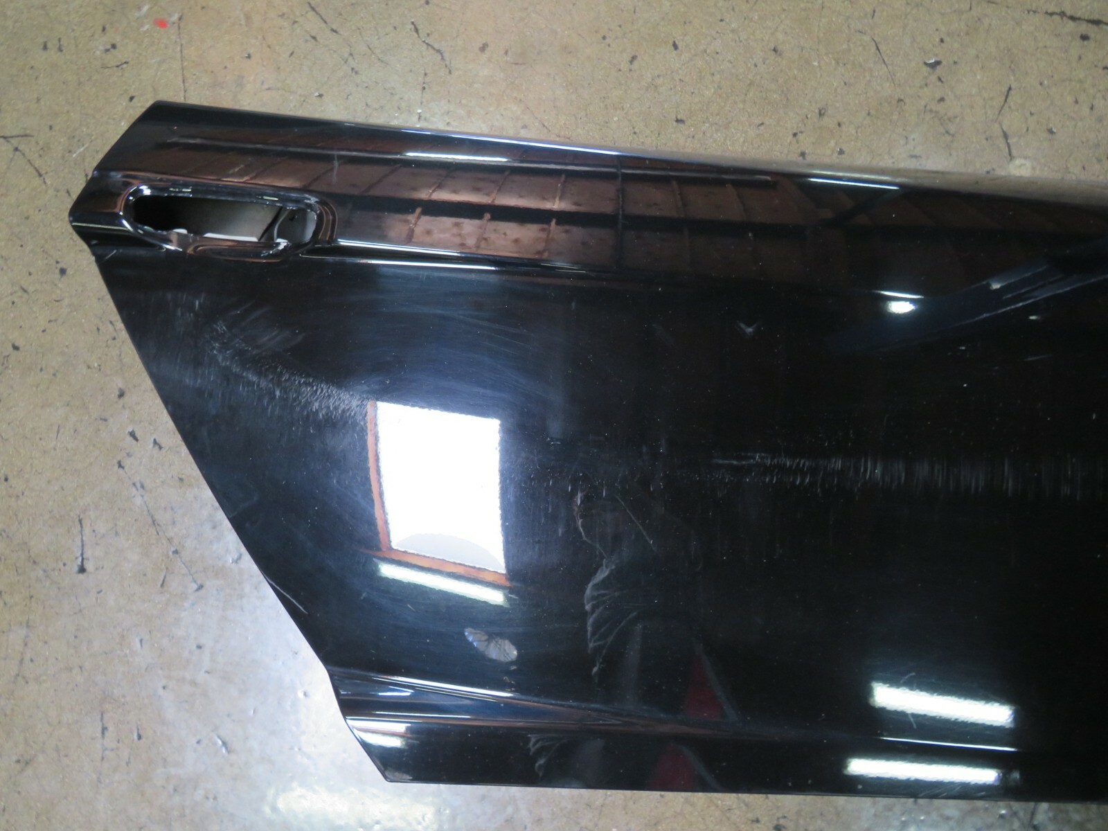 Lamborghini Gallardo, RH, Right Coupe Door Shell, Used, P/N 400831022