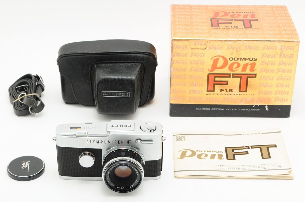CLA'd【NEAR MINT w/Box】Olympus PEN FT Half Frame F.Zuiko CLA'd【NEAR MINT w/Box】Olympus PEN FT Half Frame F.Zuiko