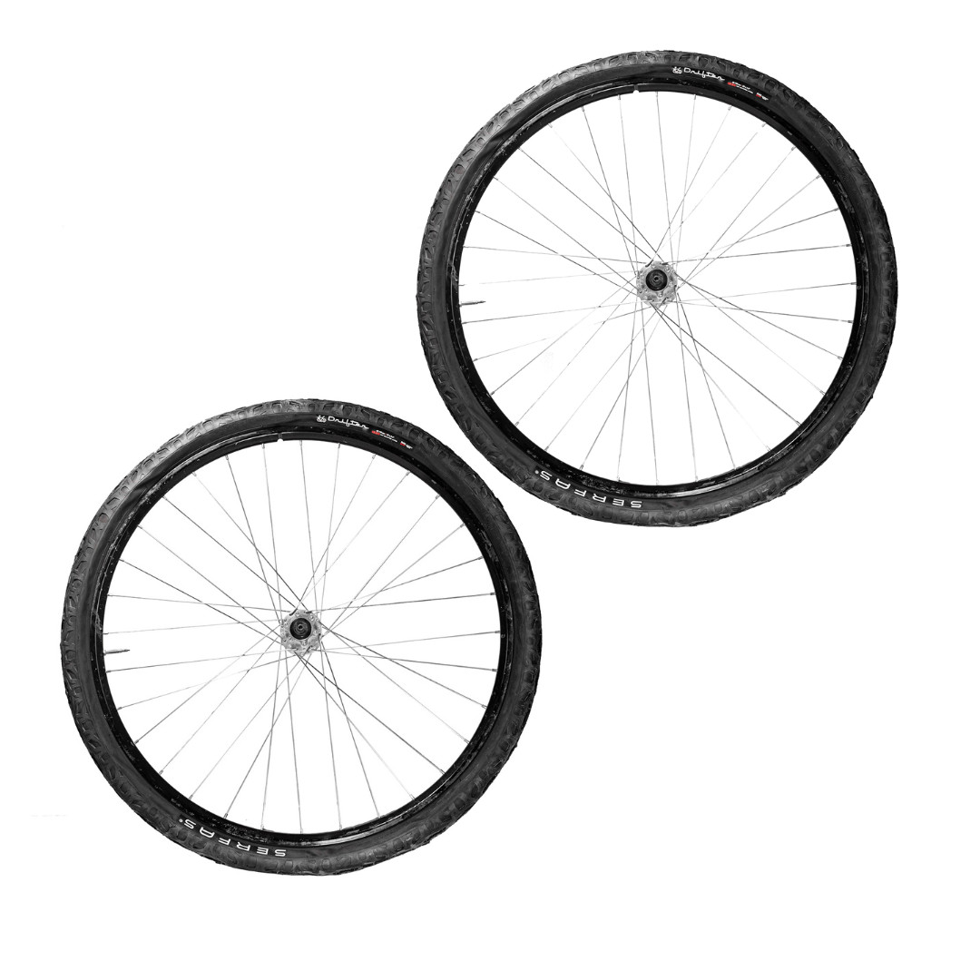 2 PACK Serfas Drifter City Tire FPS Black 29 x 2.0 Flat Prot