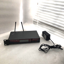Sennheiser EM100 Wireless Diversity Receiver FREQ RANGE 518-554 MHZ