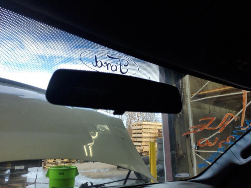 Rear View Mirror Manual Dimming Fits 0120 EXPLORER 367359 eBay