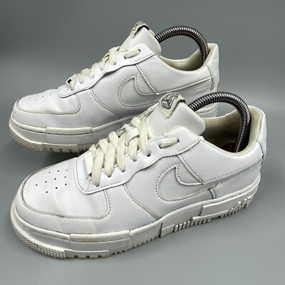 Nike Air Force 1 Low Pixel White Damen Sneaker Gr. UK 5 AF1s CK6649-100