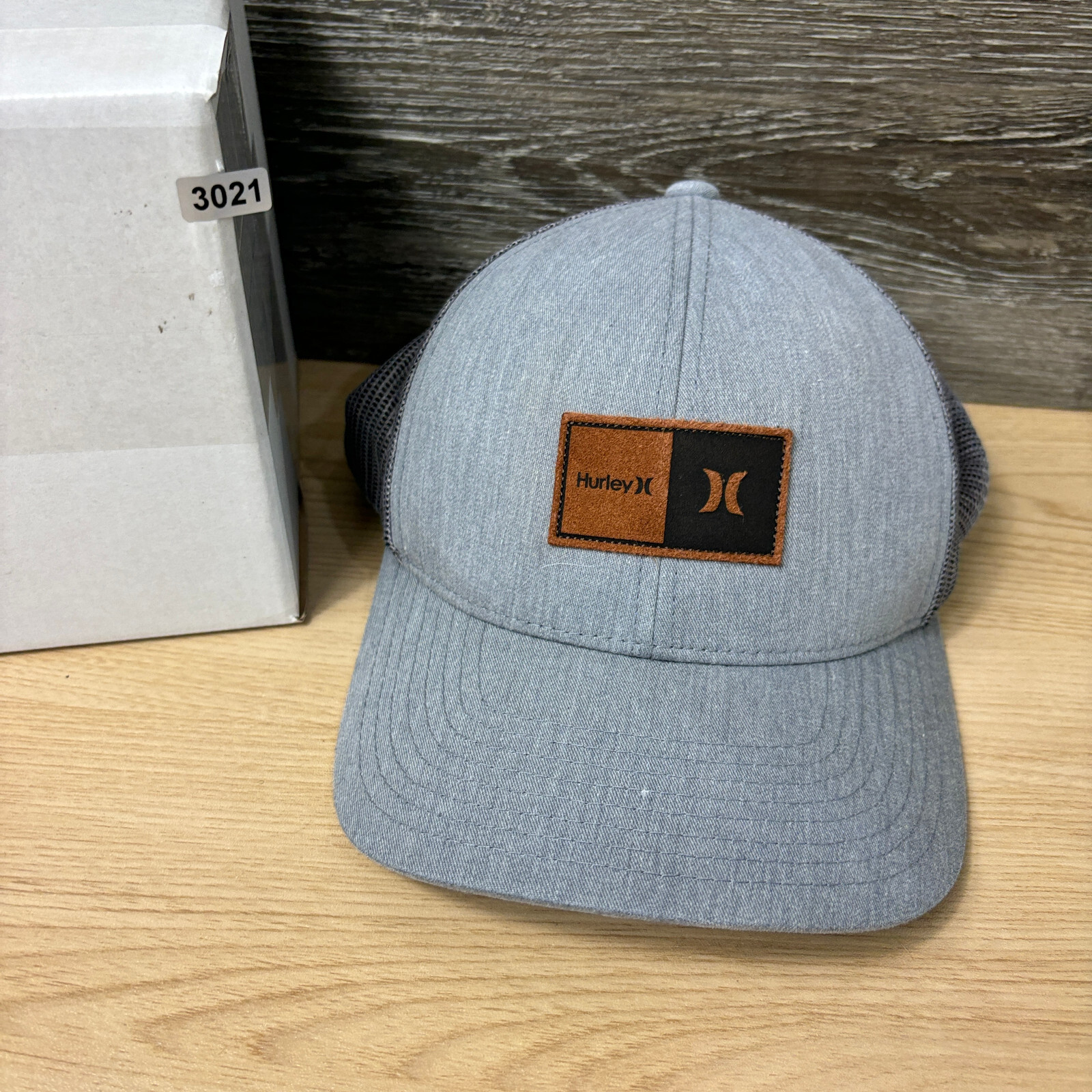 Hurley Hat Cap Snap Back Gray Performance Surf Su… - image 11