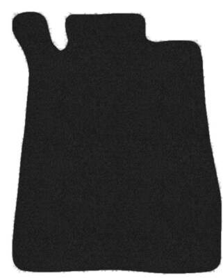 Anthrazit Fußmatte, FAHRER Teppich für Mercedes CLK C208 A208 1997-2002 14xRand