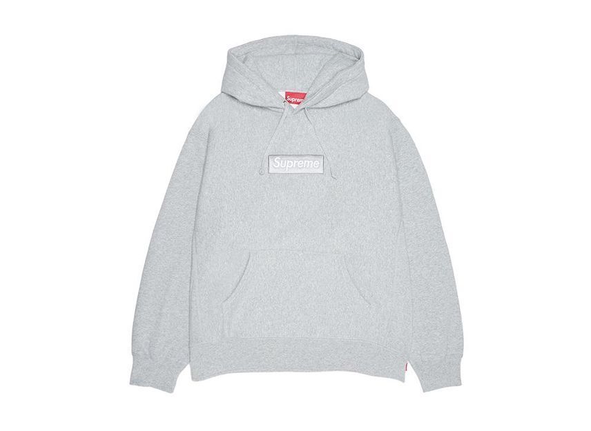 Supreme Box Logo Hooded Sweatshirt Heather Grey | eBay Supreme Box Logo Hooded Sweatshirt Heather Grey | eBay