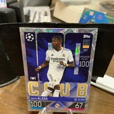 2022-23 Topps Match Attax UEFA #453 David Alaba CLUB 100