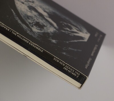 The Hilliard Ensemble J.S Bach ECM Morimur - ECM Records