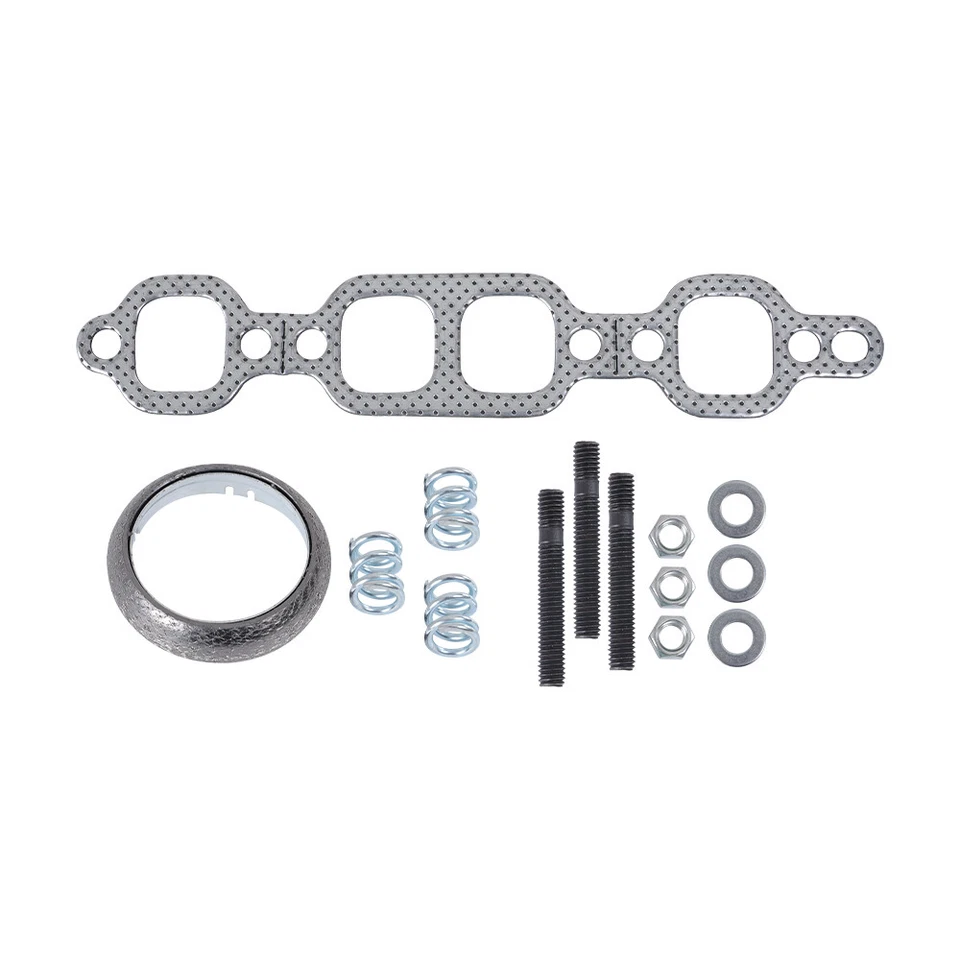 Labwork Exhaust Manifold With Gasket Kit For 1987-1991 Chevrolet/GMC 5.0L 5.7L - Image 3 of 4