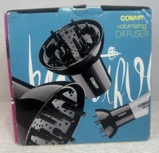 Conair Volumizing Diffuser •  New in Box 1875 Universal Diffuser Attachment