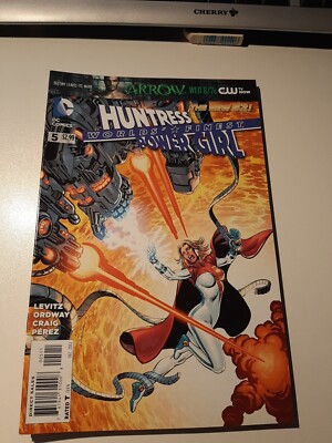 US DC Worlds' Finest (2012 3rd Series) 5 A  HUNTRESS/ POWER GIRL
