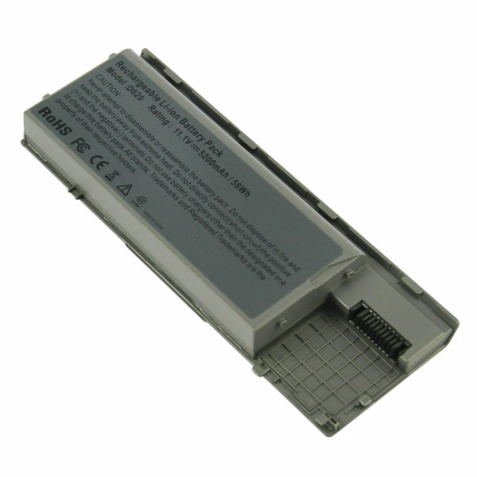 Battery for Dell Latitude D620 D630 D631 D640 D830N M2300 TC030 GD775 PC764  - Image 2 of 4