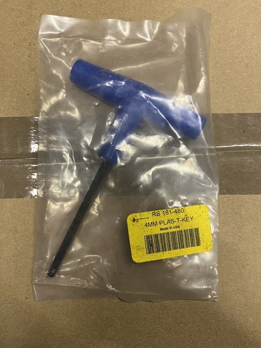 Allen T Shape 4mm