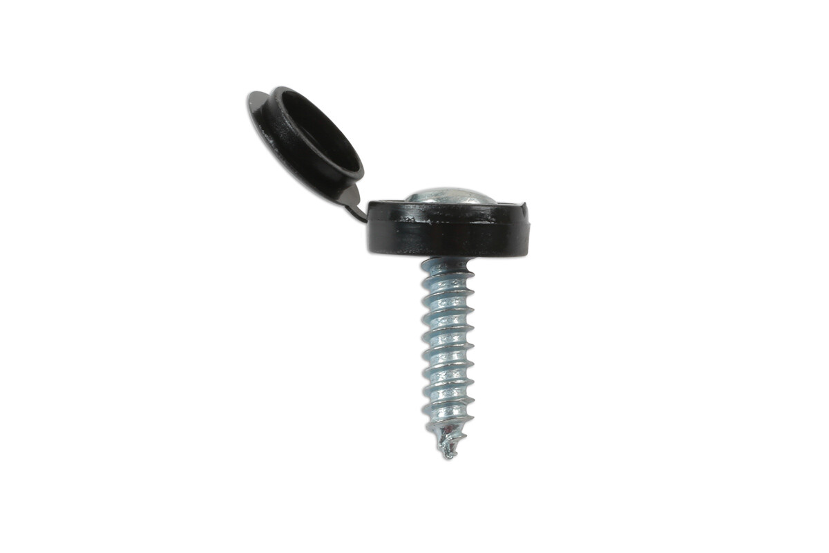 Targa Nera Flip Top E Vite - Confezione Da 5 | 36885 Connect Nuovo
