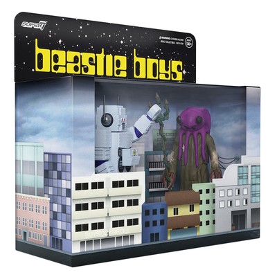 Beastie Boys Super7 2022 Handpicked ReAction Figures 