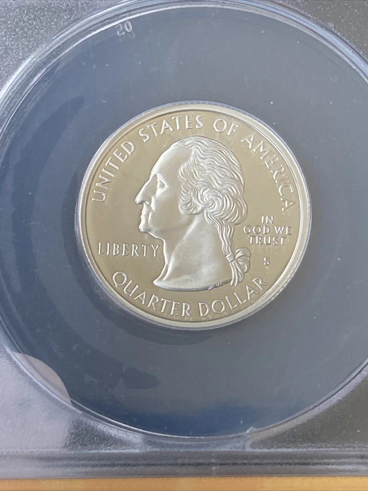 1999-S Washington Quarter PF70! Rare Perfect Grade! M169 - Image 4 of 4