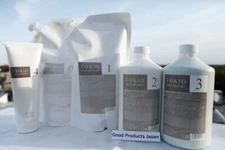 Dr Jr TOKIO IE INKARAMI Pro System Treatment 0 1 2 3 4  full set for silky Hair