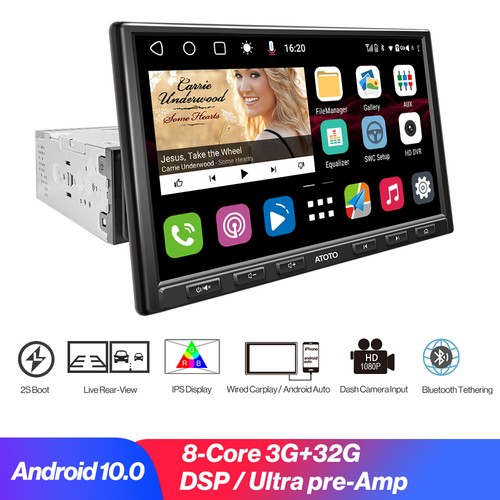 Car Radio Stereo GPS WIFI 