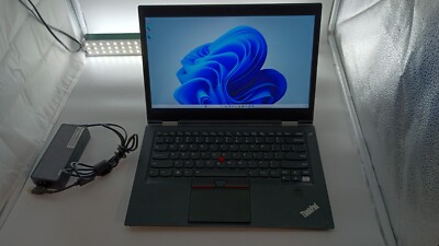 572 X1 Carbon Gen 4 w/charger.i7-6600U 2.6GHZ.8GB.128GB M.2.14'' 2.5K Screen.W11