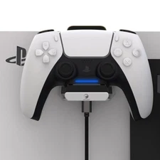 Smart Charging Station for PS5 Controller Black Stylish and Space Saving
