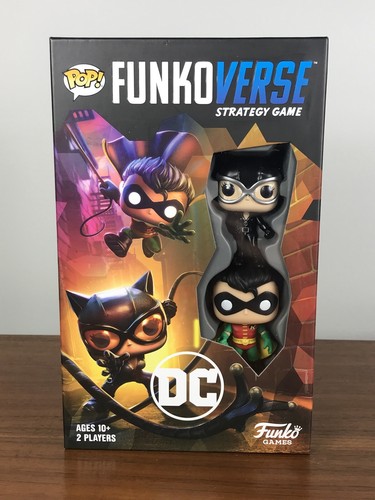 Funko PoP! Funkoverse Strategy Game- DC 