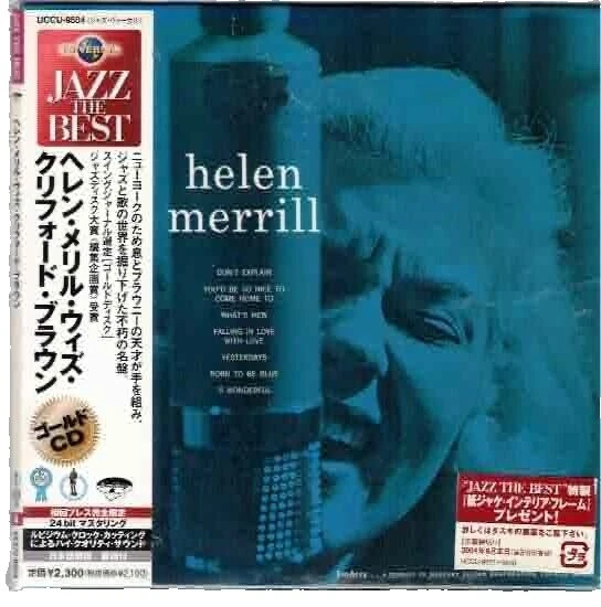 CDs de música Jazz Helen merrill