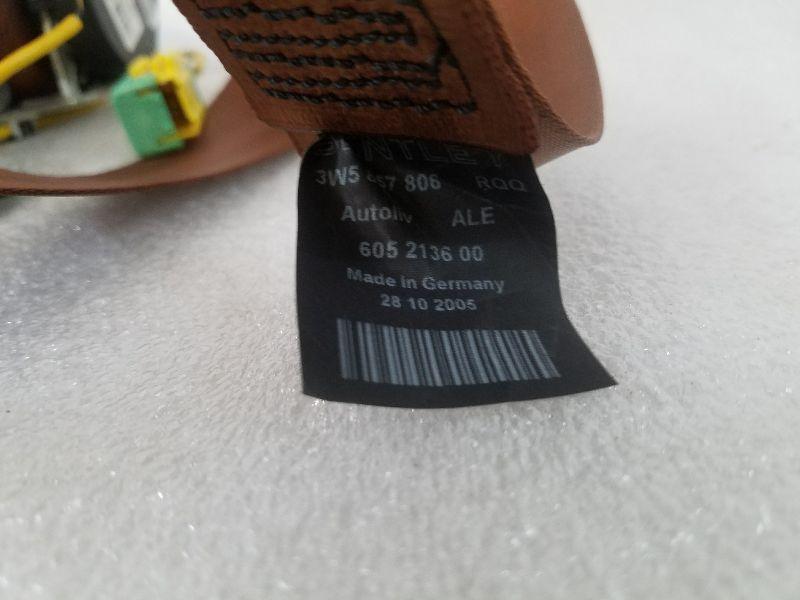 2006 BENTLEY Left Hand Drivers Side Rear Seat Belt